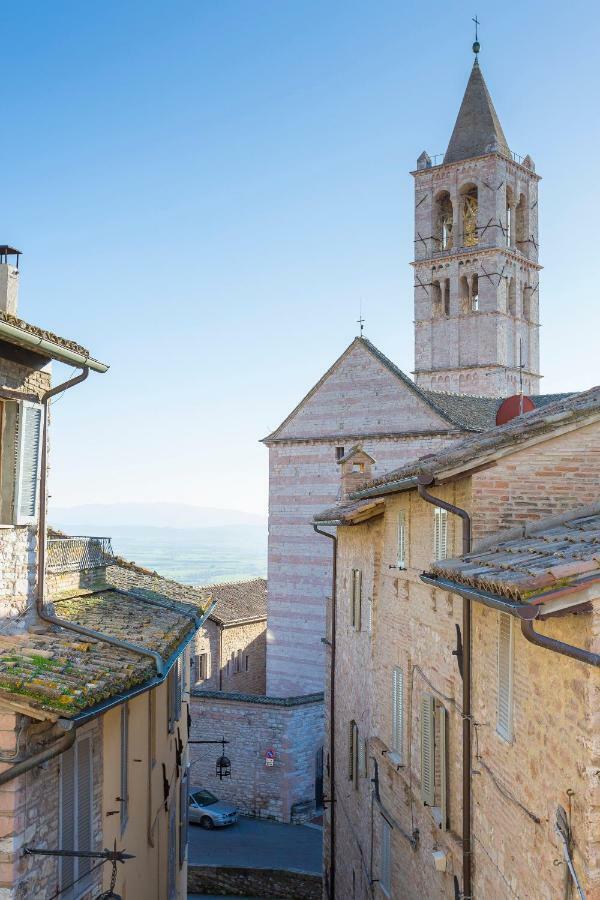 Appartamento Di Bianca C. Assisi Luaran gambar