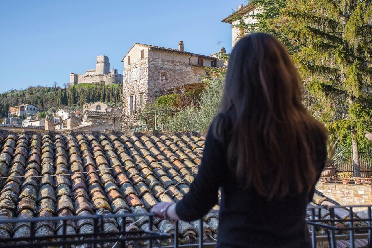 Appartamento Di Bianca C. Assisi Luaran gambar